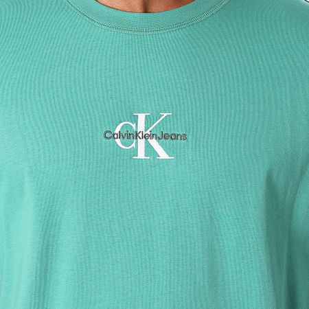 Calvin Klein - Maglietta oversize 5649 verde