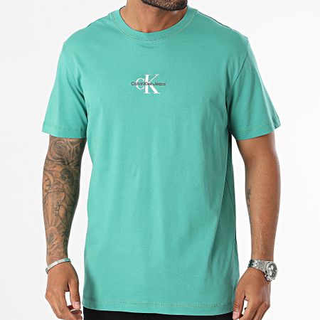 Calvin Klein - Maglietta oversize 5649 verde