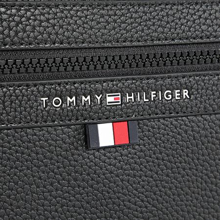 Tommy Hilfiger - Borsa Reporter Essential PU 2093 Nero
