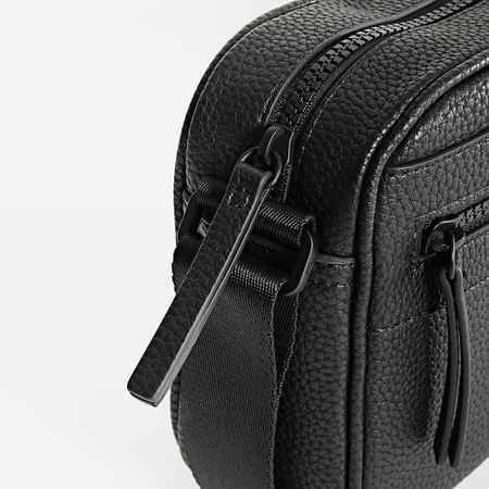 Tommy Hilfiger - Borsa Reporter Essential PU 2093 Nero