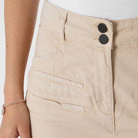 Classic Series - Pantaloncini Chino Donna Beige