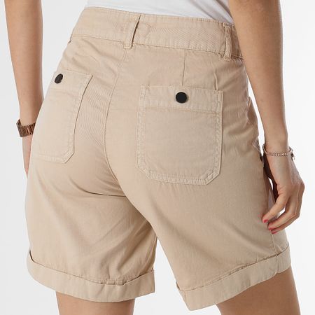Classic Series - Pantaloncini Chino Donna Beige