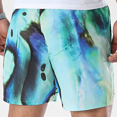Classic Series - Pantaloncini da jogging Mala Azzurro Verde