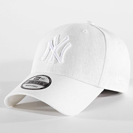 New Era - 9Forty Linen NY Cap 60503509 Beige chiaro