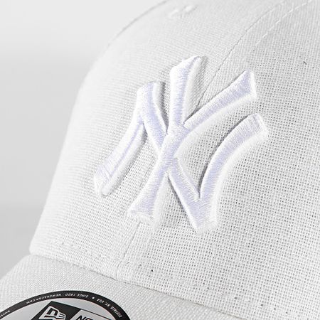 New Era - 9Forty Linen NY Cap 60503509 Beige chiaro