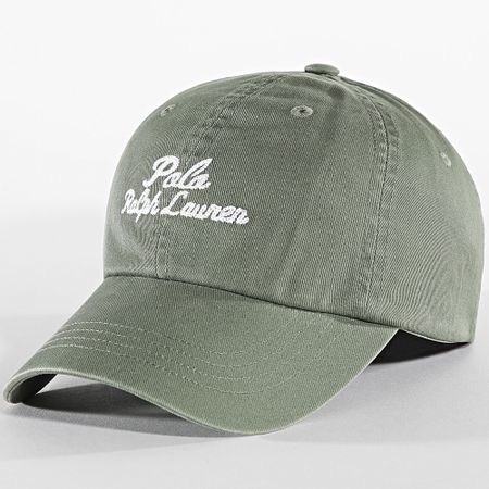 Polo Ralph Lauren - Cappello con ricamo del logo Verde Khaki