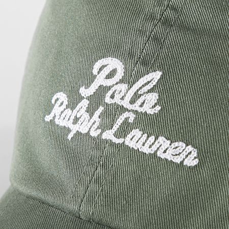 Polo Ralph Lauren - Cappello con ricamo del logo Verde Khaki