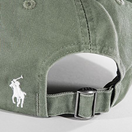 Polo Ralph Lauren - Cappello con ricamo del logo Verde Khaki