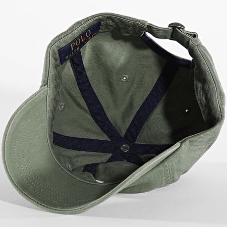 Polo Ralph Lauren - Cappello con ricamo del logo Verde Khaki