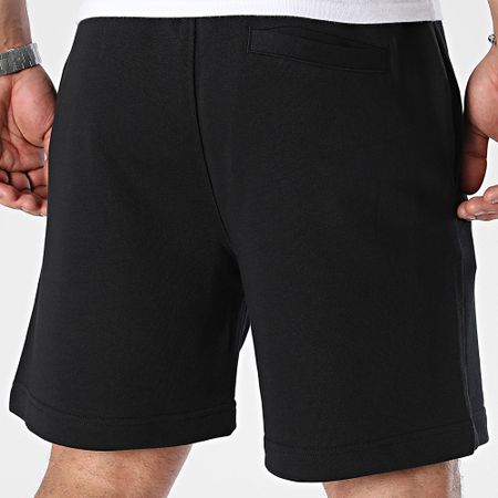 Sale Môme Paris - Pantaloncini da jogging Heritage Edition Rabbit Nero Rosa Fluo
