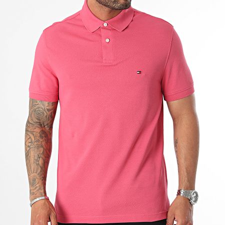 Tommy Hilfiger - Polo manica corta 1985 7770 rosa