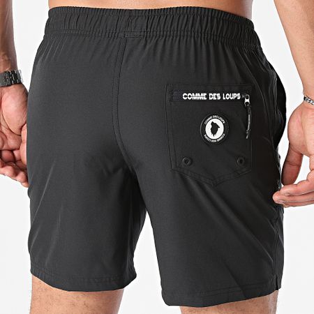 Comme Des Loups - Pantaloncini da bagno neri