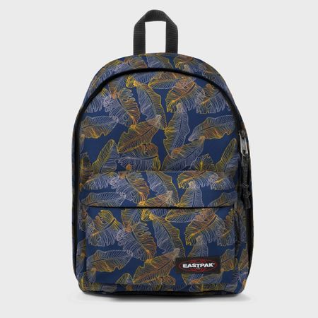 Eastpak - Zaino Out Of Office EK000767 blu navy giallo