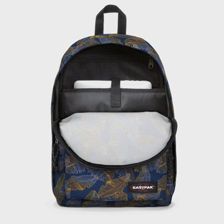 Eastpak - Zaino Out Of Office EK000767 blu navy giallo