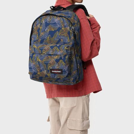 Eastpak - Zaino Out Of Office EK000767 blu navy giallo