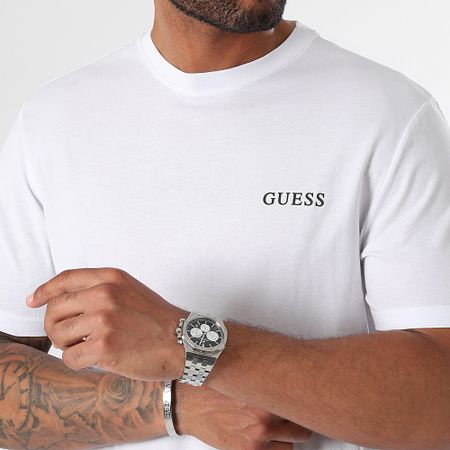 Guess - Set di 3 magliette U4YG52-KCAM1 nero bianco grigio erica