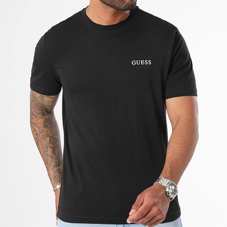 Guess - Set di 3 magliette U4YG52-KCAM1 nero bianco grigio erica