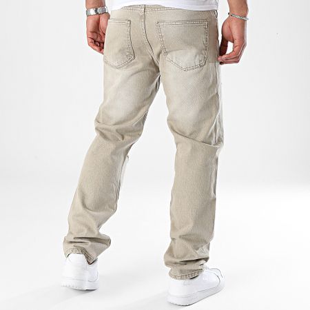 2Y Premium - Jeans regolari beige