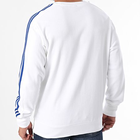 Adidas Sportswear - Felpa con girocollo Real Madrid IT3800 Bianco