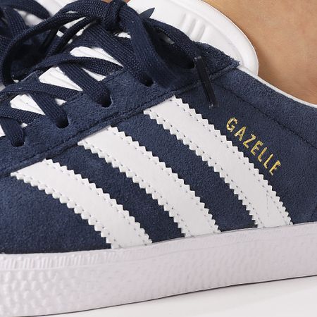 Adidas Originals - Gazelle BY9144 Collegiate Navy Cloud White Scarpe da ginnastica da donna