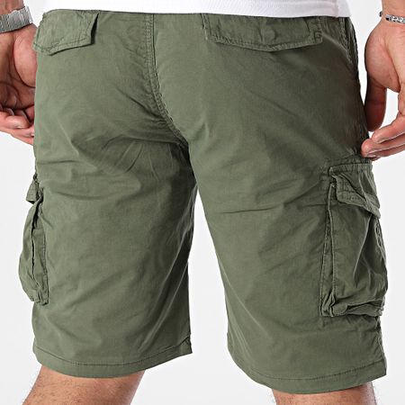 KZR - Pantaloncini Cargo Verde Khaki