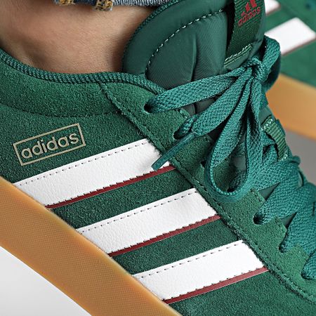 Adidas Sportswear - VL Court 3.0 Sneakers IH4790 Verde scuro Nuvola Bianco Collegiata Borgogna