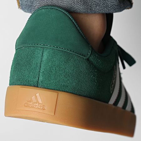 Adidas Sportswear - VL Court 3.0 Sneakers IH4790 Verde scuro Nuvola Bianco Collegiata Borgogna