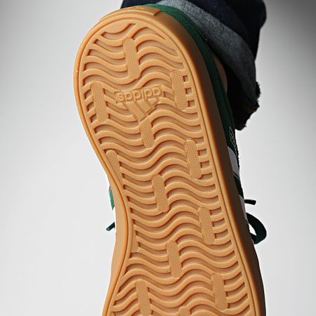 Adidas Sportswear - VL Court 3.0 Sneakers IH4790 Verde scuro Nuvola Bianco Collegiata Borgogna