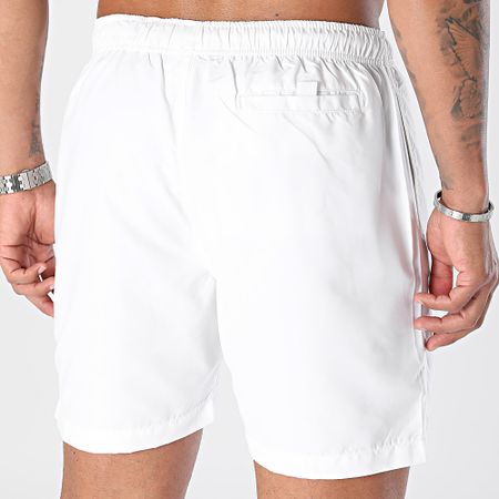 Super Prodige - Pantaloncini da bagno MMA Bianco Nero