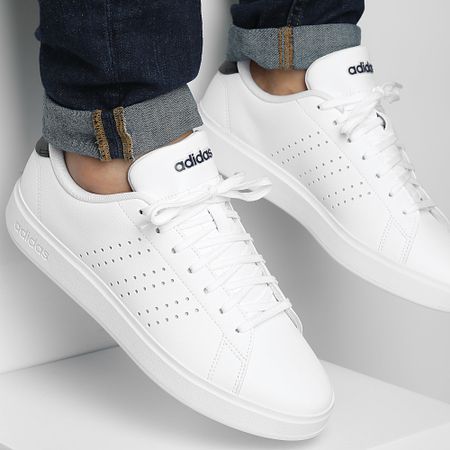 Adidas Sportswear - Scarpe da ginnastica Advantage 2.0 IF1661 Footwear White Core Black Legend Ink