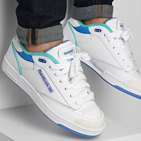 Reebok - Club C Bulc Sneakers 100201213 Bianco Verde Blu