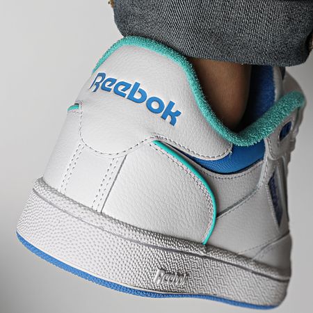 Reebok - Club C Bulc Sneakers 100201213 Bianco Verde Blu