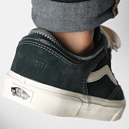 Vans - Scarpe da ginnastica classiche Rowley A4BTTDRK Verde scuro