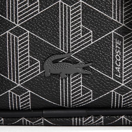 Lacoste - Borsa Blend Nero Grigio