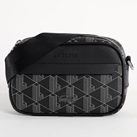 Lacoste - Borsa Blend Nero Grigio
