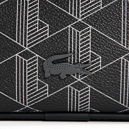 Lacoste - Borsa Blend Nero Grigio