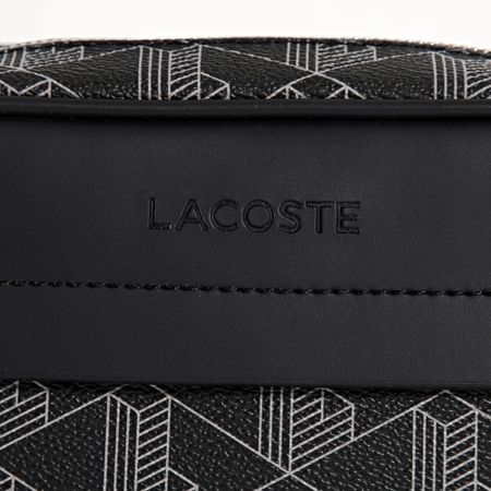 Lacoste - Borsa Blend Nero Grigio