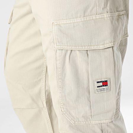 Tommy Jeans - Aiden 9494 Pantaloni cargo larghi beige