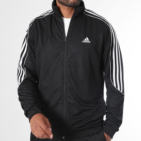 Adidas Sportswear - Tuta da ginnastica 3 Stripes IX1277 Nero