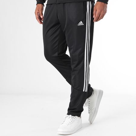 Adidas Sportswear - Tuta da ginnastica 3 Stripes IX1277 Nero