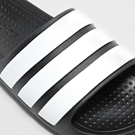 Adidas Sportswear - Adilette Flow Slide IF4134 Nero Bianco