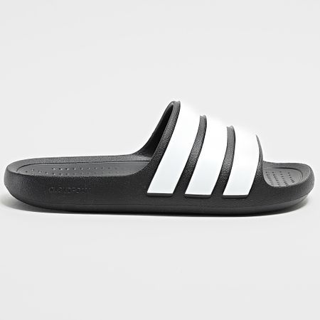 Adidas Sportswear - Adilette Flow Slide IF4134 Nero Bianco