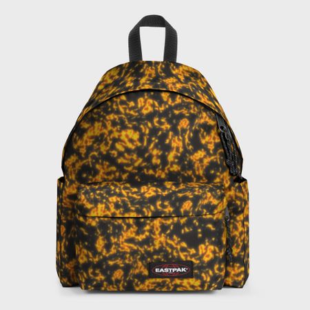 Eastpak - Zaino Day Pak'r Nero Giallo Arancione