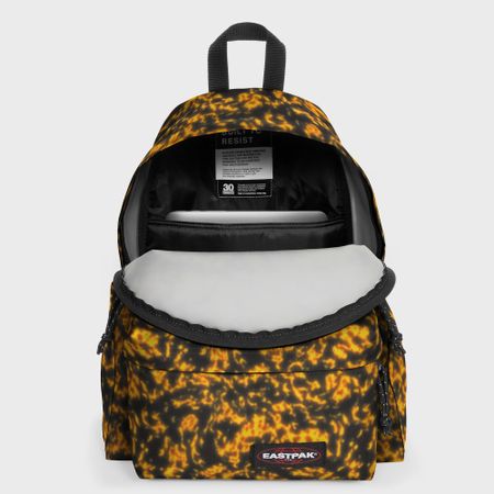 Eastpak - Zaino Day Pak'r Nero Giallo Arancione