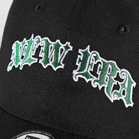 New Era - Cappello Race 9Twenty 60565334 Nero Verde
