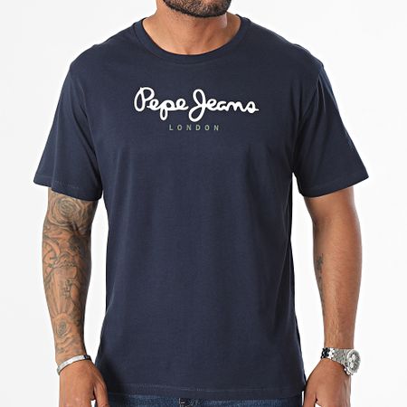 Pepe Jeans - Maglietta Eggo PM508208 blu navy