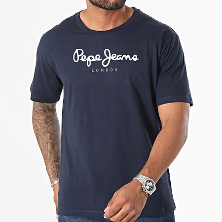 Pepe Jeans - Maglietta Eggo PM508208 blu navy