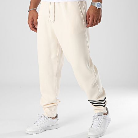 Adidas Originals - Nuovi pantaloni da jogging JF9153 Beige