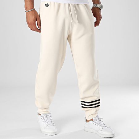 Adidas Originals - Nuovi pantaloni da jogging JF9153 Beige