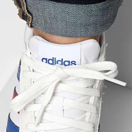 Adidas Sportswear - Scarpe da ginnastica Run 70s 2.0 IH8592 Calzature Bianco Blu Reale Grigio Uno